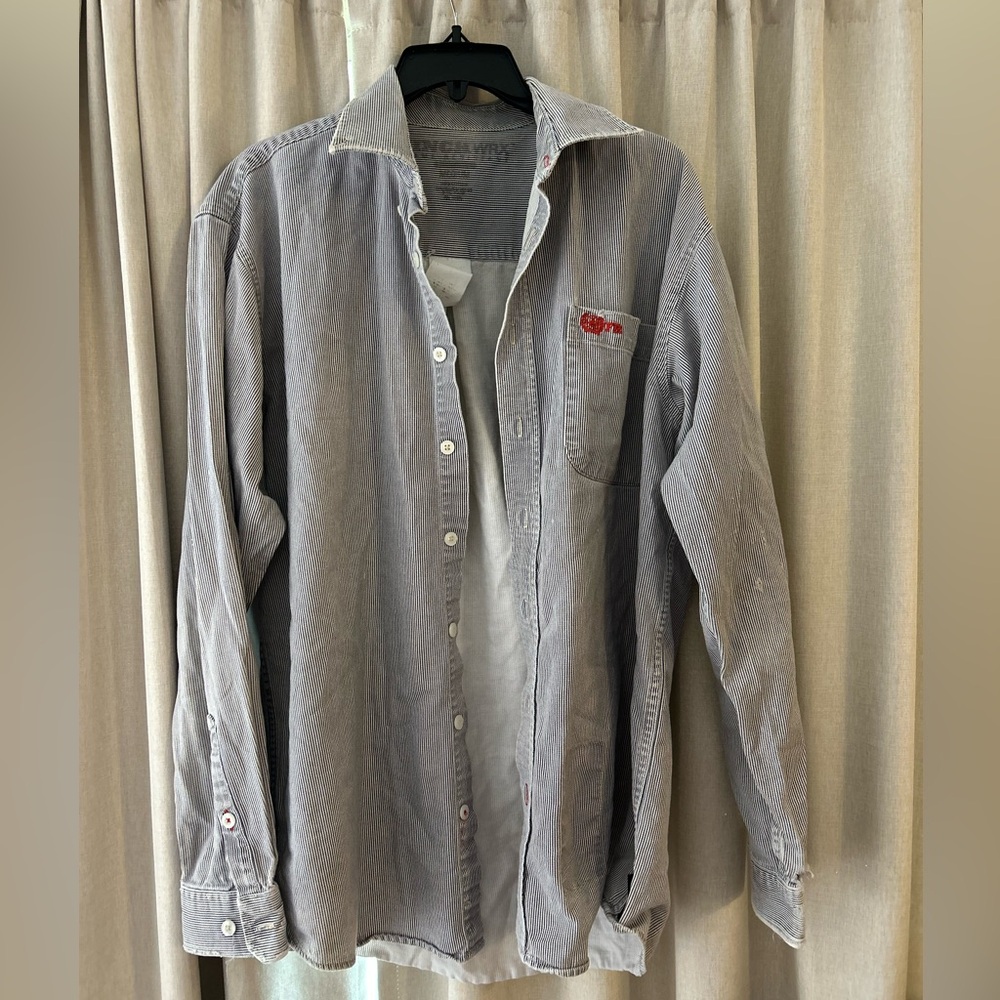 Men's FR Cinch button down